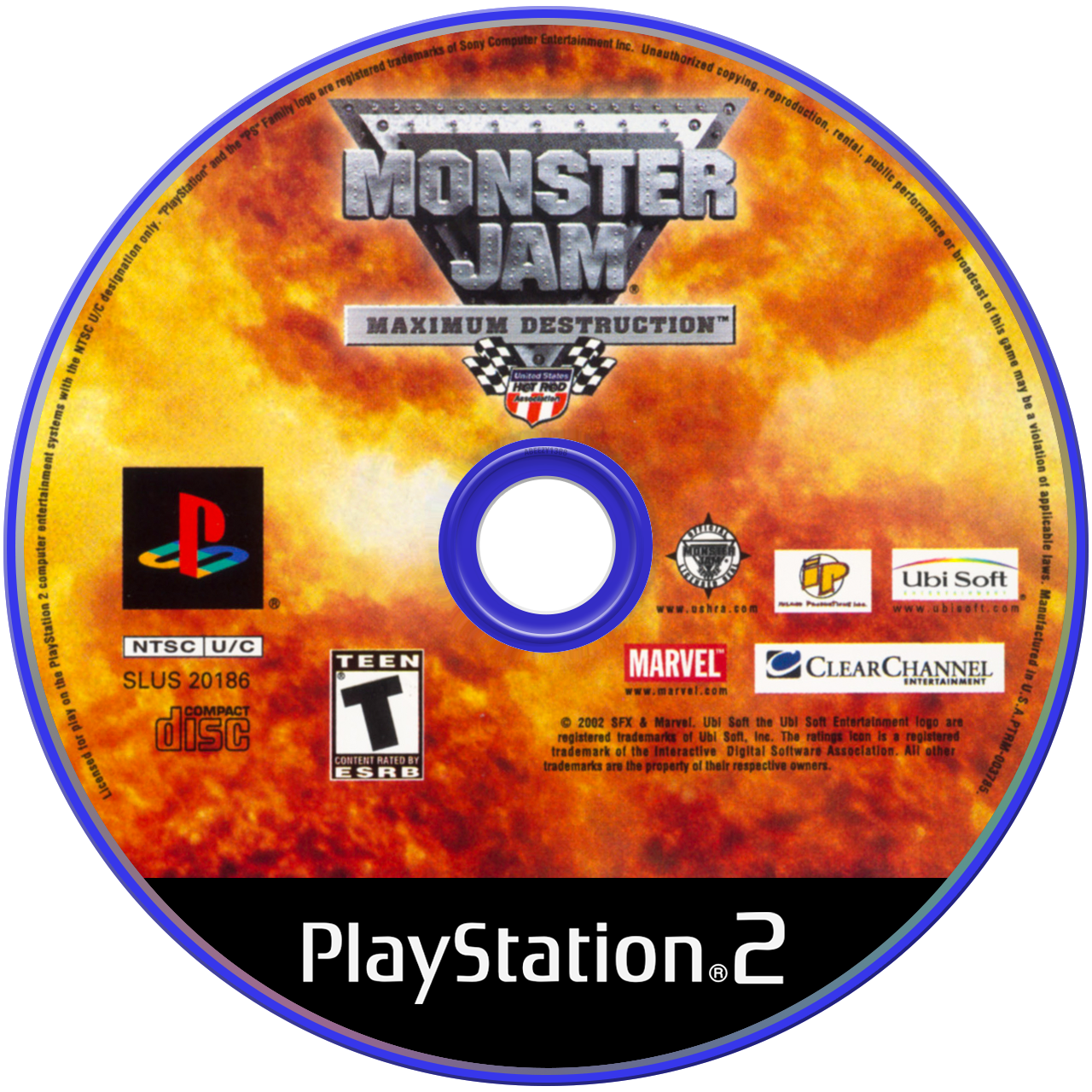 Monster Jam Maximum Destruction media 7 for Playstation 2